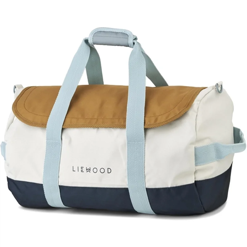 kid-sized suitcase for young adventurers -Liewood Alyssa Travel Bag Midnight Navy/Sea Blue