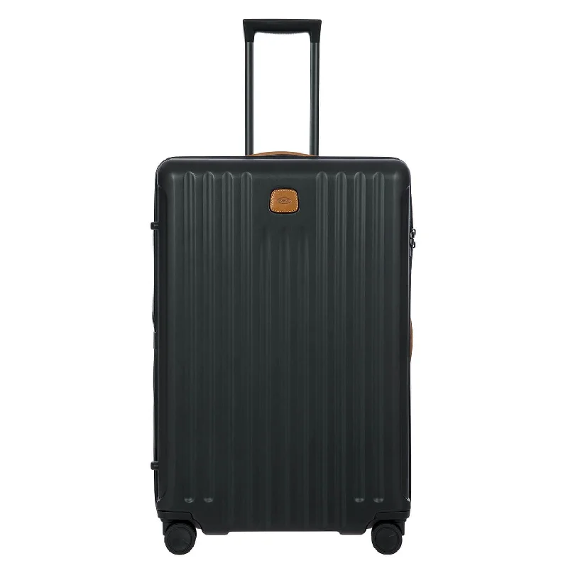 slim suitcase for short stays -BRIC'S Capri 30" Expandable Luggage Spinner