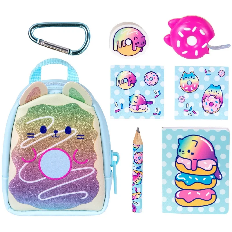 unique backpack for personal flair -Real Littles Scented Backpack Single