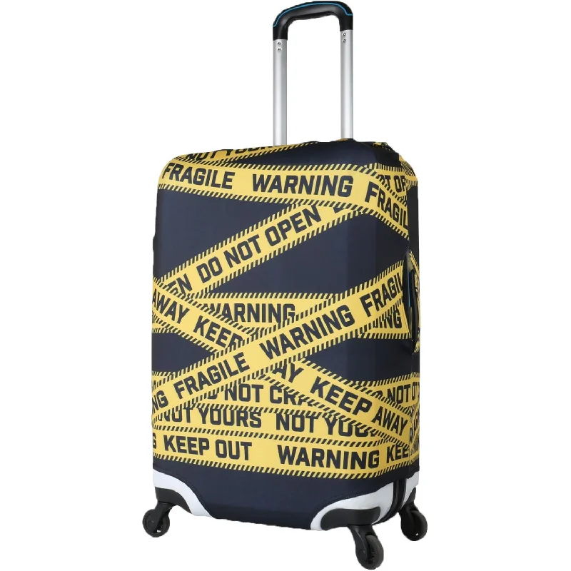 aqua suitcase for kids’ style -Crossing Luggage Cover Small V1 (18"- 21")