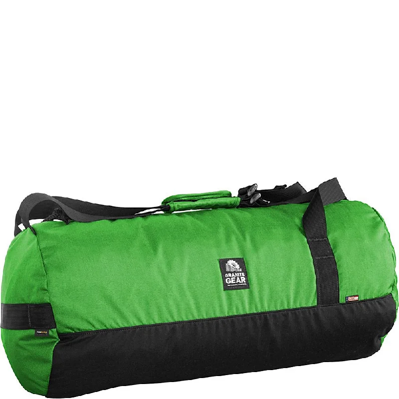 stylish duffel bags for fashion travel -Granite Gear 24 Inch Tube Duffel (Cactus/Black)