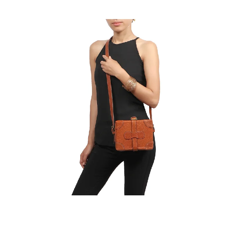 Lightweight satin summer crossbody bag-SMALL BOXY SLING BAG