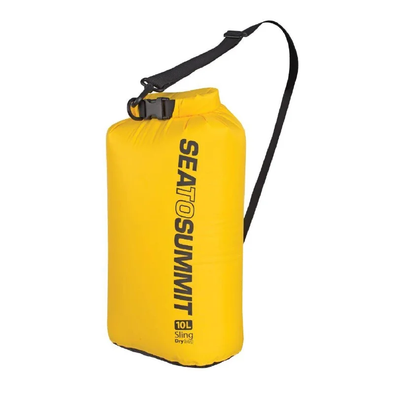 Mustard yellow trendy crossbody bag-Sea To Summit Sling Dry Bag 10 Litre