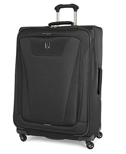 custom suitcase for unique trips -Travelpro Maxlite 4 2Expandable 29 Inch Spinner Suitcase, Black