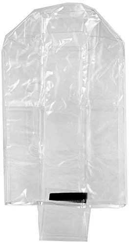 travel-ready suitcase for festive trips -Bric'S Luggage Bac00936 Bellagio 27 Inch Spinner Transparent Cover, Clear, One Size