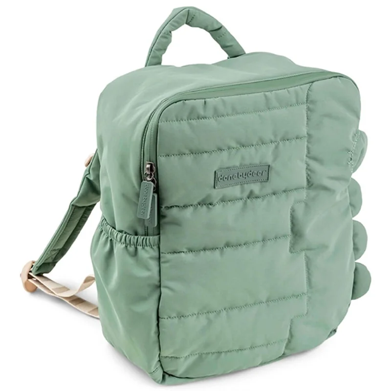 large backpack for group trips -Done by Deer Backpack Croco Green