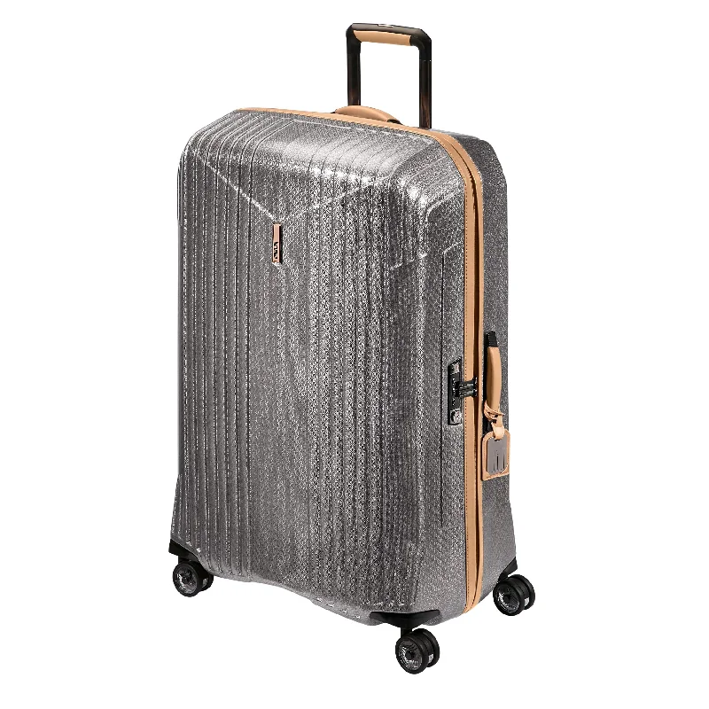 light-duty suitcase for seniors -Hartmann 7R X-Large 32" Spinner Suitcase, Hardsided Rolling Luggage in Titanium