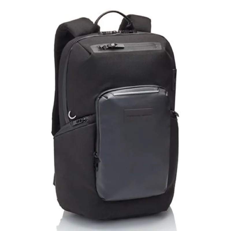 stylish backpack for fashion trips -Porsche Design Urban Eco Backpack S