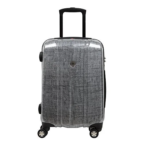 long suitcase for extended travel -Carry On Luggage 20 Inch Lightweight Hardside with Spinner Wheels Pure PC Built-in TSA Lock Travel Small Cabin Rolling Trolley Case Suitcase