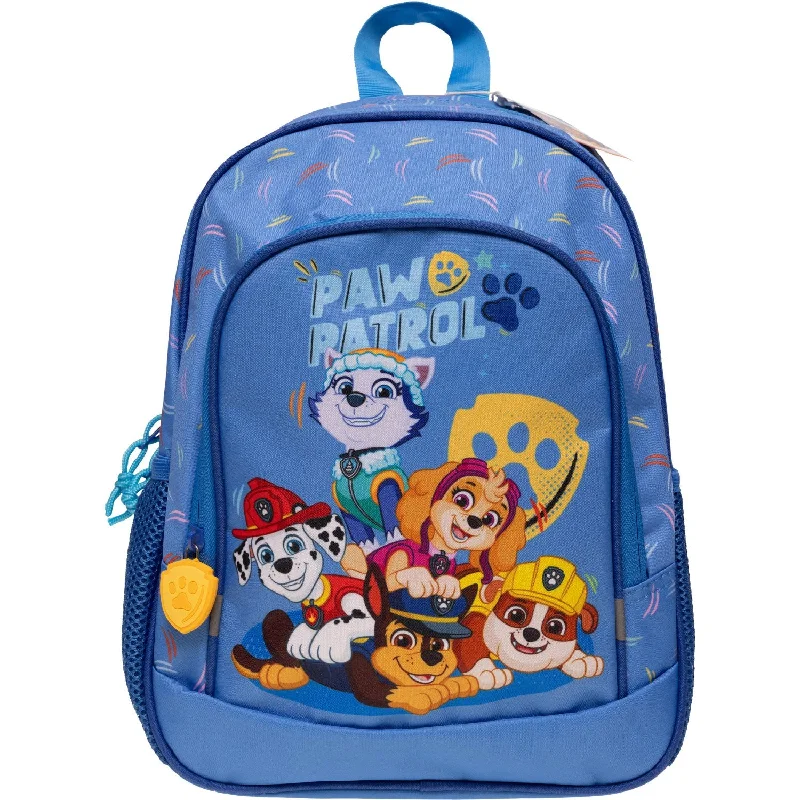 sleek backpack for modern trips -Euromic Paw Patrol Junior Backpack med 2 front lommer And 2 mesh side lommer