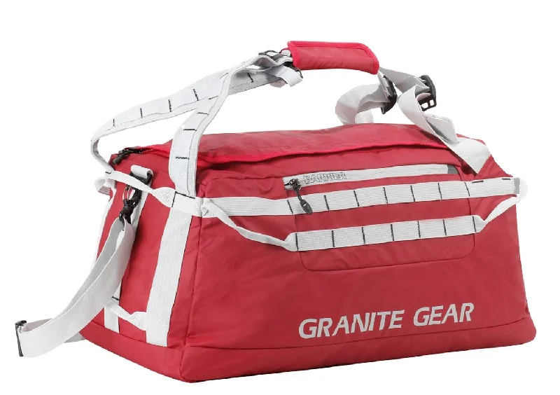 cotton duffel bags for retro trips -Granite Gear 24" Packable Duffel - Redrock/Chromium