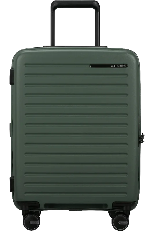 tiny suitcase for small storage -Samsonite Upscape Spinner 55 Cabin Suitcase with expansion