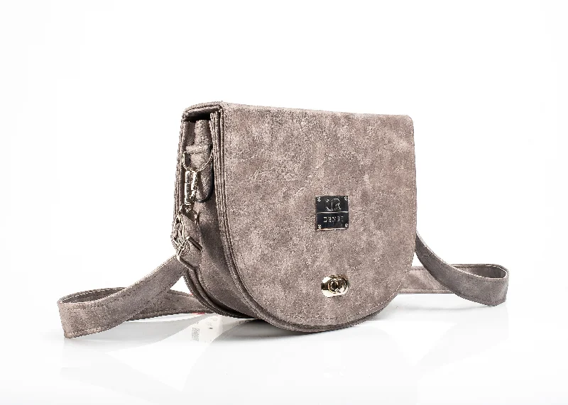 Trendy bucket crossbody bag-Moon sling bag