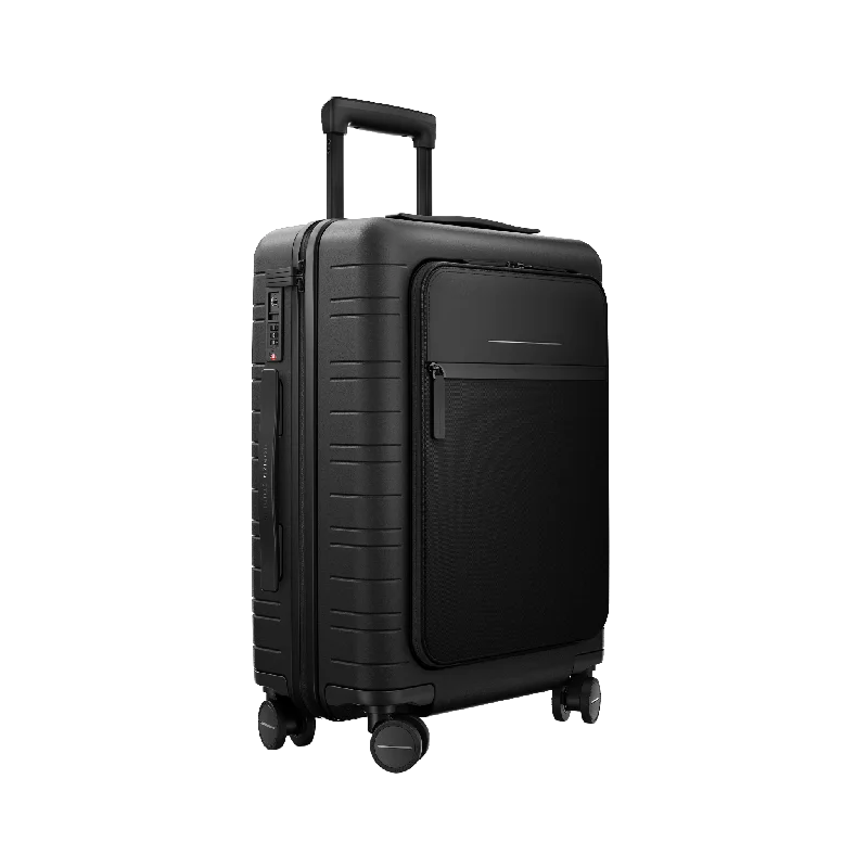 reinforced suitcase for sports gear -Horizn Studios M5 Cabin Luggage Smart