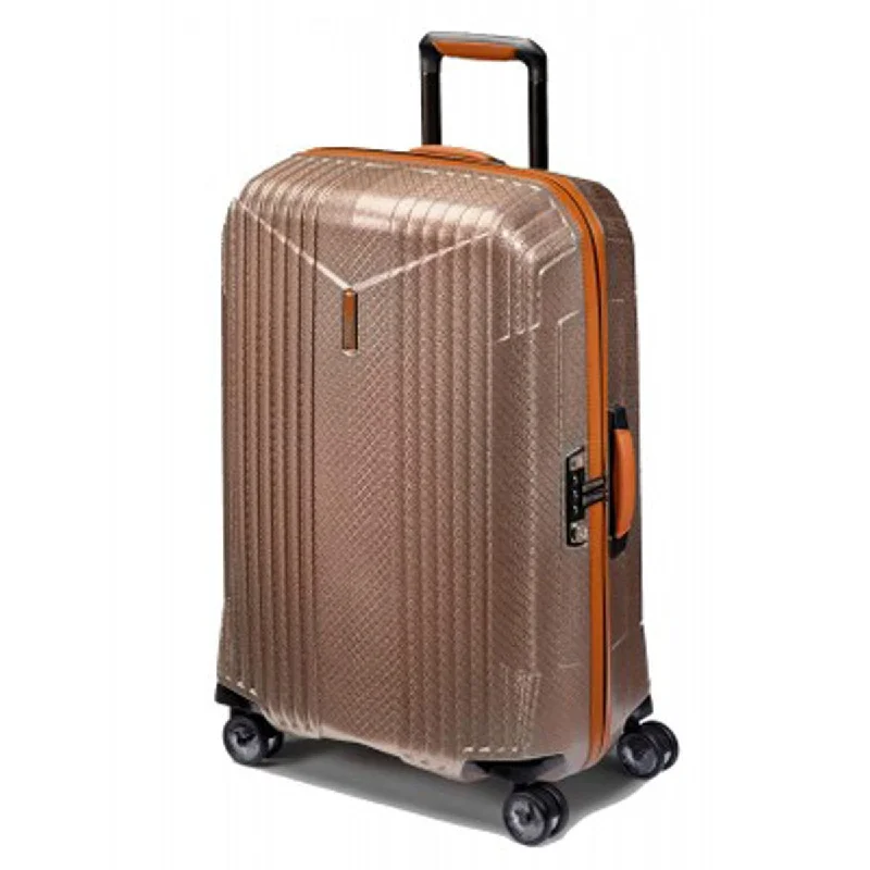 average suitcase for regular use -Hartmann 7R Spinner Medium Luggage 28" 682424357 (ROSE GOLD)