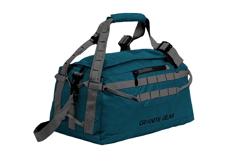 oversized duffel bags for big travel -Granite Gear 20" Packable Duffel - Basalt/Flint