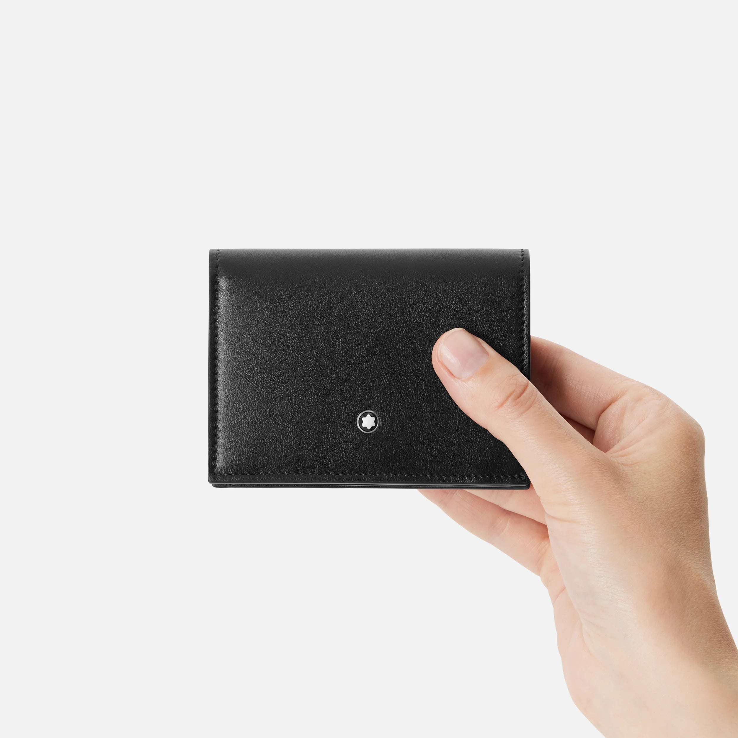 Affordable black purses & wallets-Montblanc Meisterstück Soft Nano Continental Wallet