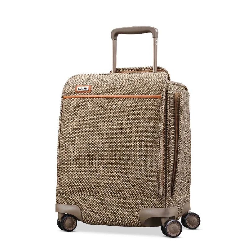 sleek duffel bags for neat trips -Hartmann 105174-4652, Natural Tweed