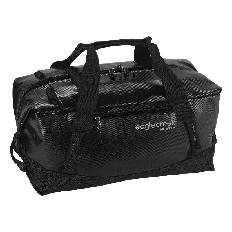 vintage duffel bags for retro vibes -Eagle Creek Migrate Duffel 40L