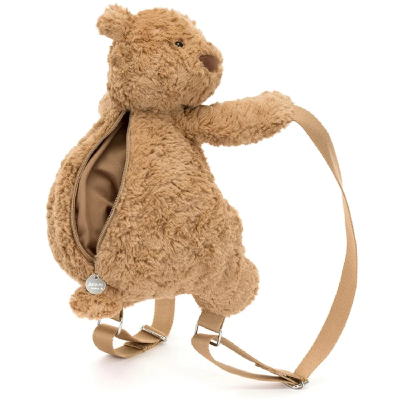 cheap backpack for daily use -Jellycat Bartholomew Bear Backpack 32 cm