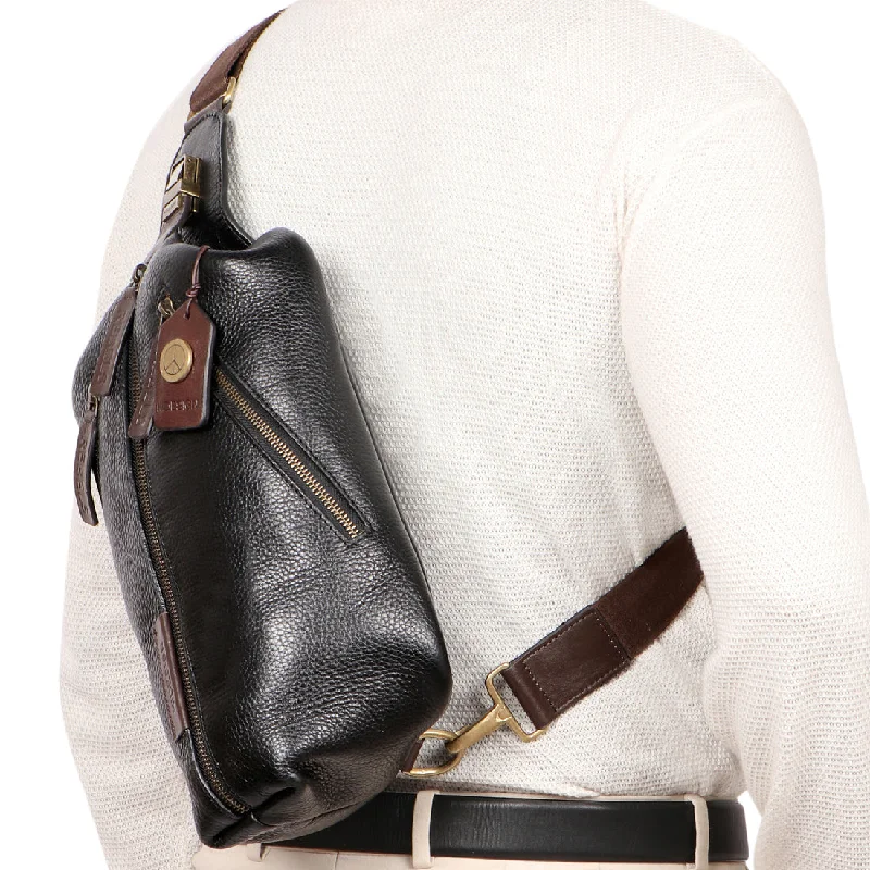 Designer leather crossbody bag-MANDELA 01 CROSSBODY