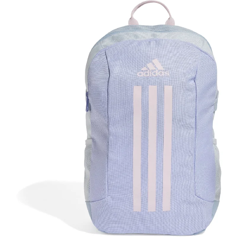 premium backpack for luxury trips -adidas Originals Wonder Blue/Violet Tone Power Backpack Prcyou