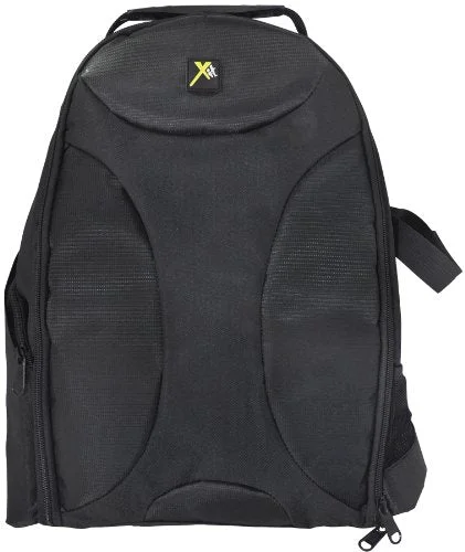 small backpack for short stays -Xit Xtbp Deluxe Digital Camera/Video Padded Backpack (Black)