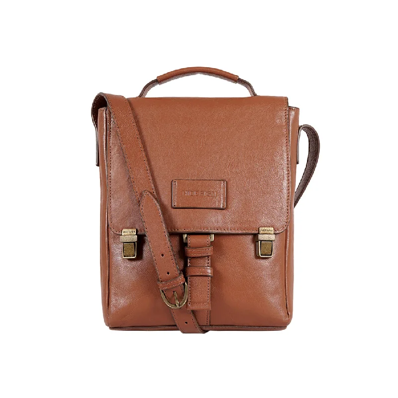 Personalized tan crossbody bag-ROADSTER 01 CROSSBODY