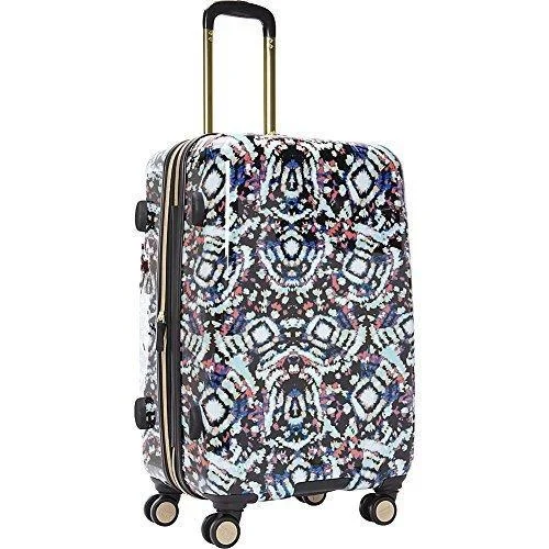 water-tight suitcase for wet trips -Aimee Kestenberg Malibu 24" Upright Spinner, Tie Dye