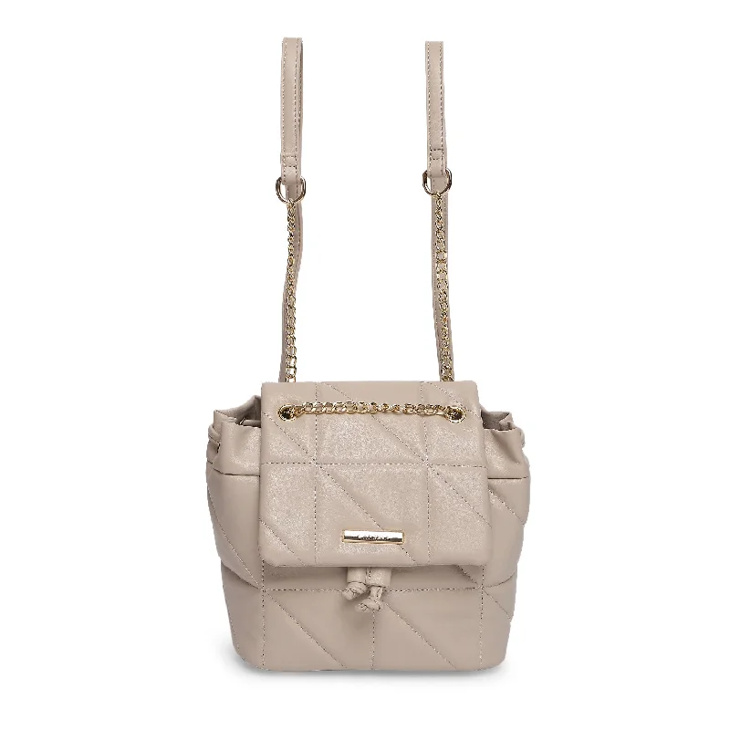 Bold tiger crossbody bag-Caprese Veleriya Sling Small Cream