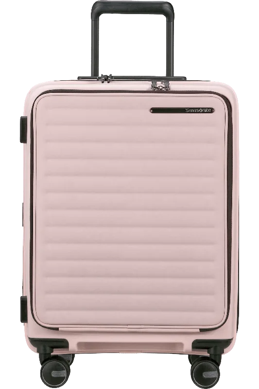 speedy suitcase for quick trips -Samsonite Upscape Spinner 55 Cabin Suitcase with expansion