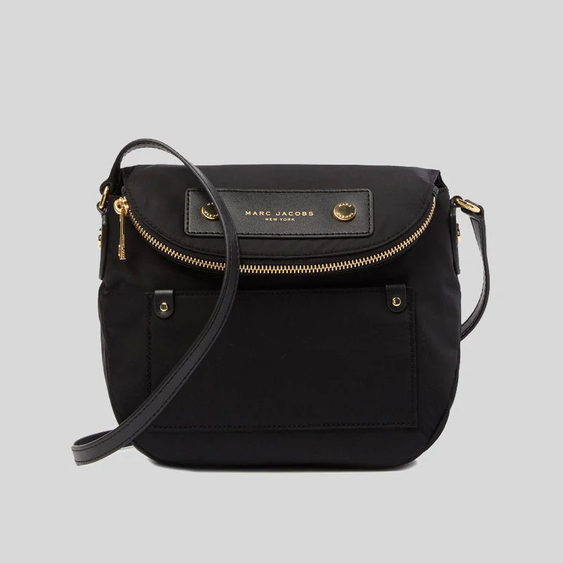 Everyday tan crossbody bag-Marc Jacobs Preppy Nylon Mini Natasha Crossbody Bag Black RS-M0012909