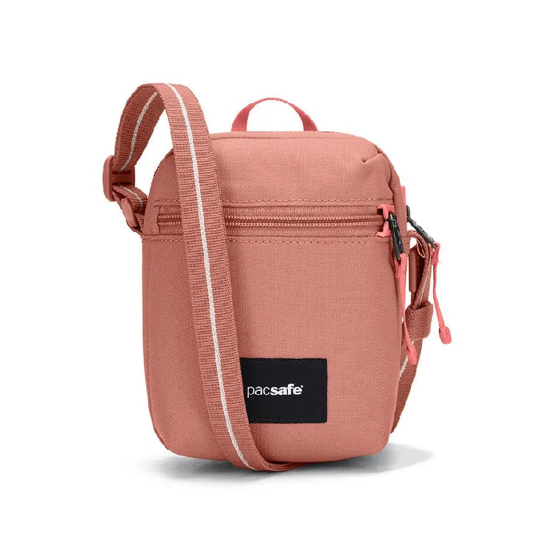 Affordable black crossbody bag-PACSAFE Pacsafe Go Micro Crossbody-Rose