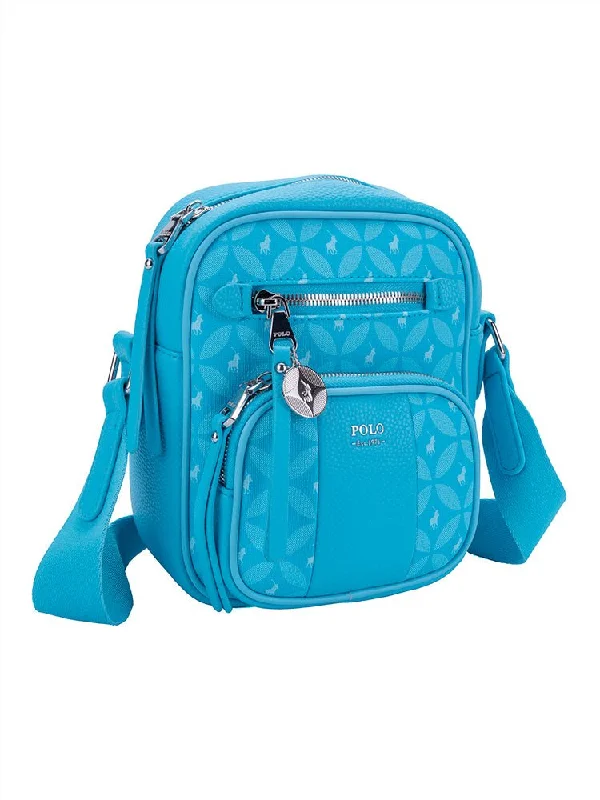 Classic red crossbody bag-Polo Belize Crossbody | Aqua