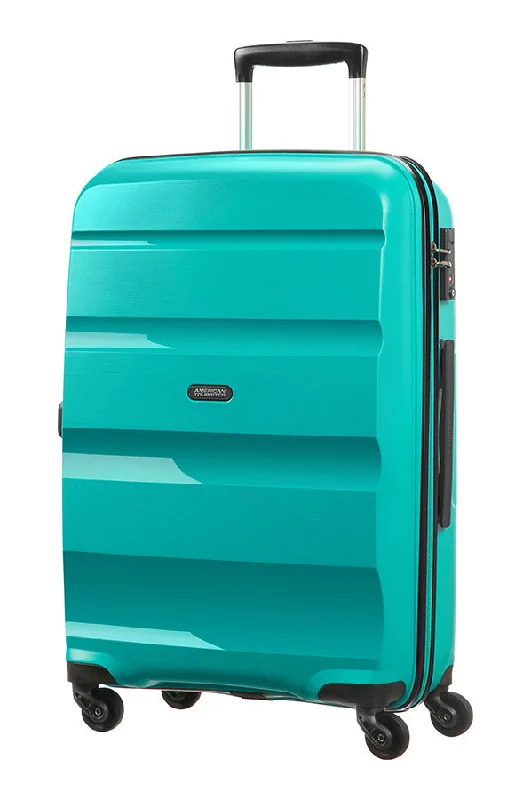 teen suitcase for young trips -American Tourister Bon Air Spinner Medium Suitcase