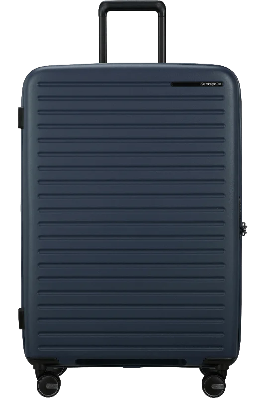 sharp suitcase for cool travel -Samsonite Upscape Spinner 75 Large Suitcase with expansion