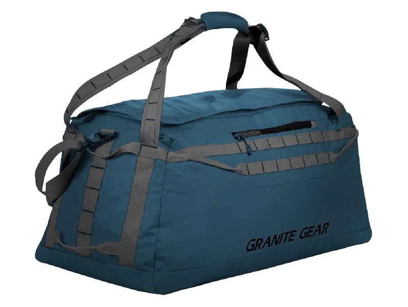 foldable duffel bags for compact journeys -Granite Gear 30" Packable Duffel - Basalt/Flint