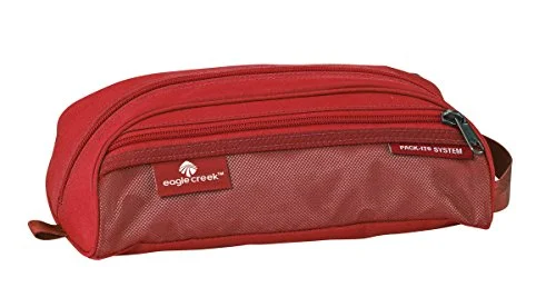 vogue suitcase for fashion travel -Eagle Creek Luggage Pack-it Quick Trip, Red Fire