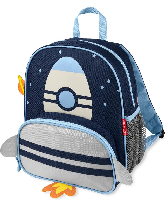 budget backpack for thrifty journeys -Skip Hop - Spark Style Little Kid Backpack - Rocket