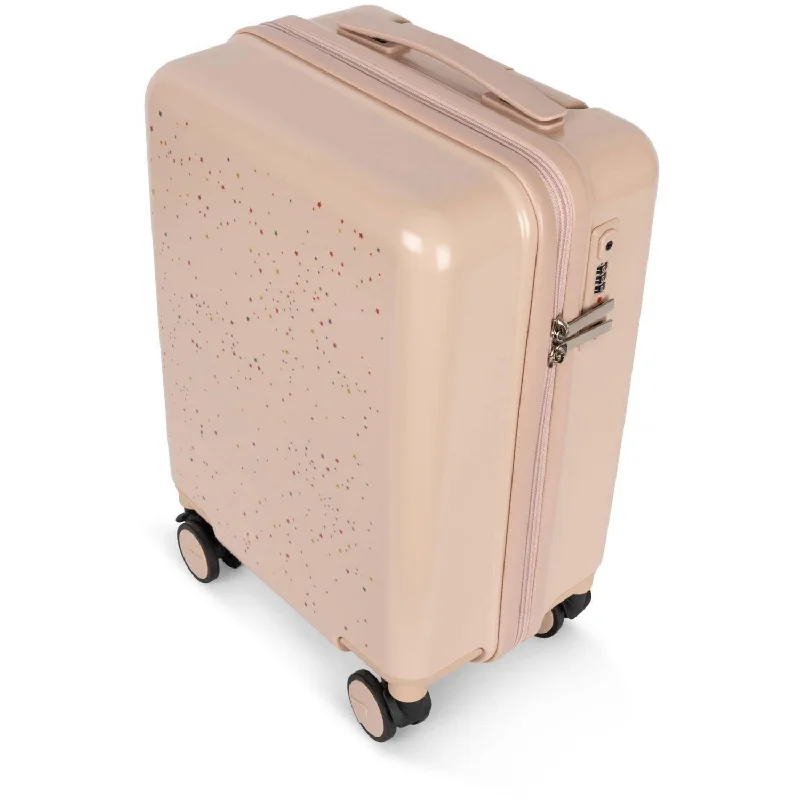 extravagant suitcase for luxe trips -Konges Sløjd Etoile Rainbow Travel Suitcase