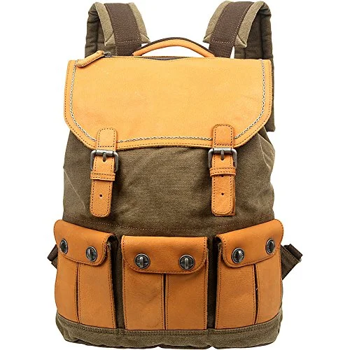 unique backpack for special gifts -Tsd Valley River Backpack (Olive)