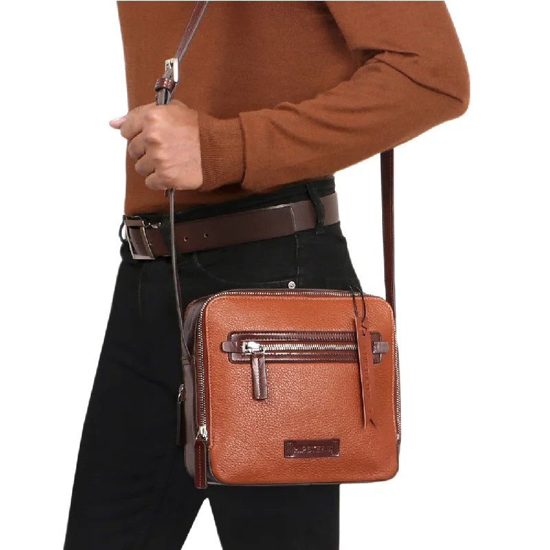 Stylish tan crossbody bag-SCOOTER 02 CROSSBODY