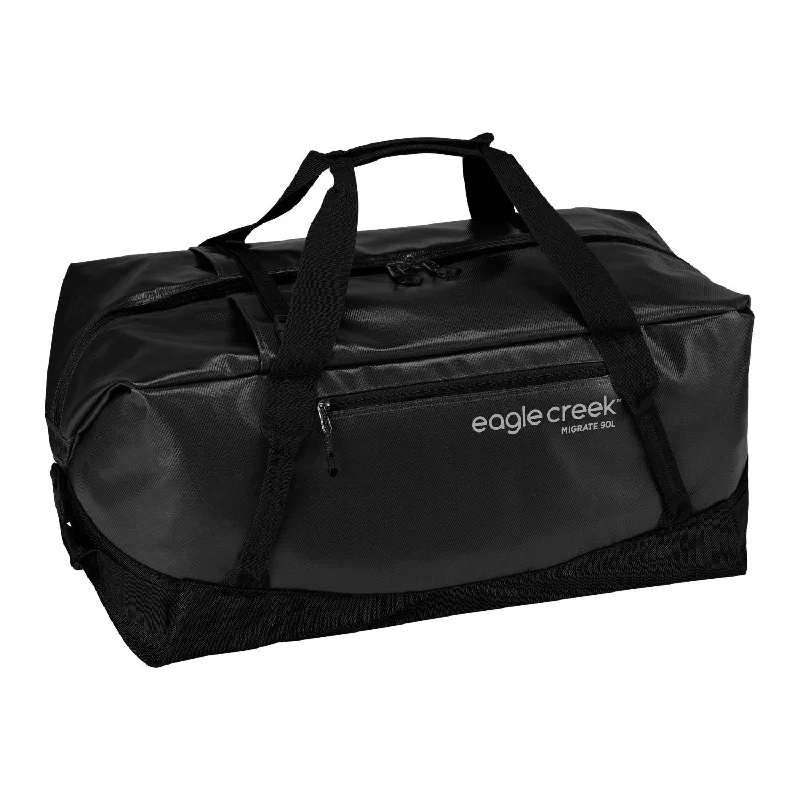 light duffel bags for short hikes -Eagle Creek Migrate Duffel 90L