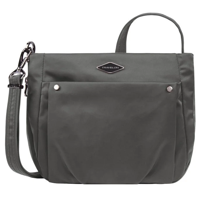 Spacious purple crossbody bag-Anti-Theft Crossbody