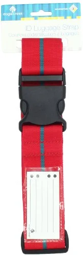 smallish suitcase for quick escapes -Eagle Creek ID Luggage Strap