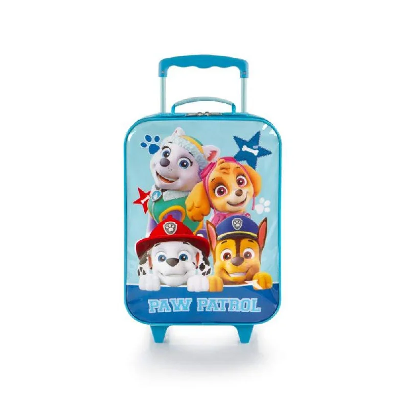 adventure-ready suitcase for wild trips -PAW Patrol Kids' Basic Soft Side Luggage 17 inch