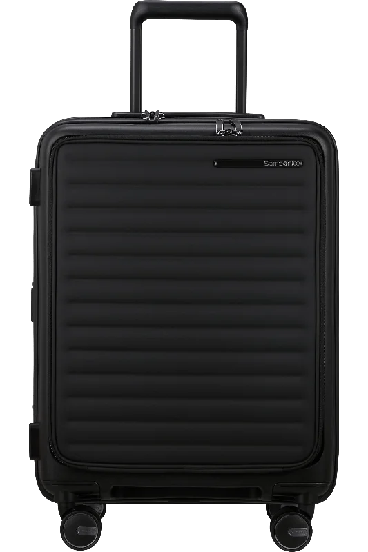 sturdy suitcase for solid use -Samsonite Upscape Spinner 55 Cabin Suitcase with expansion