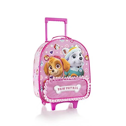 custom suitcase for unique trips -Heys Nickelodeon Paw Patrol Softside Girls Luggage 19"