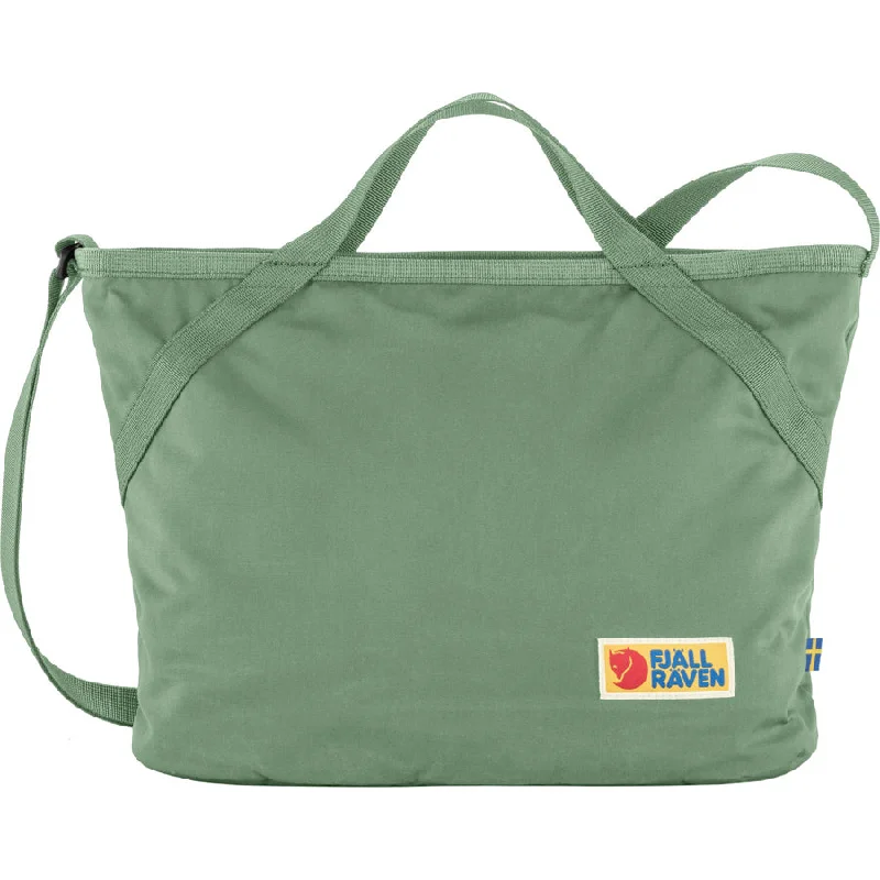 Waterproof tan crossbody bag-FJALLRAVEN SS24 VARDAG CROSSBODY - PATINA GREEN