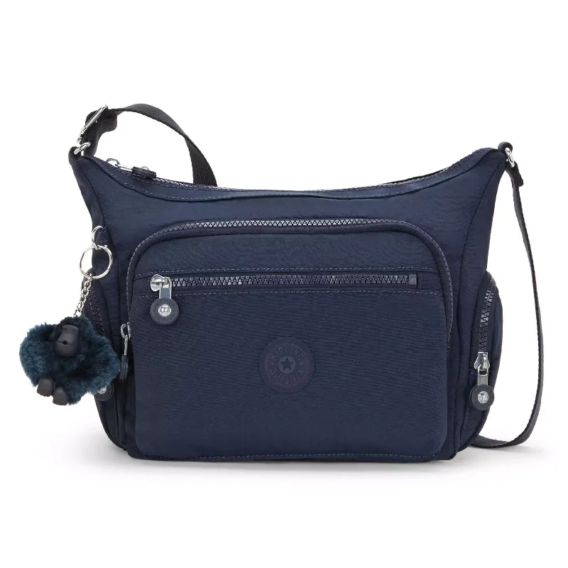 Waterproof red crossbody bag-Kipling Gabbie Small Crossbody Bag Blue Bleu 2